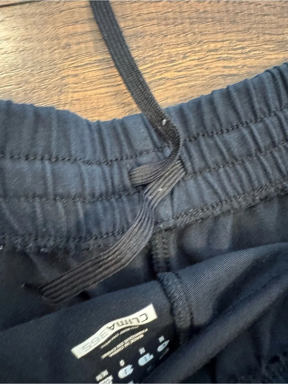 Vintage 2000s Adidas Climalite 365 Navy  3 Stripe Cotton Track Pants Men’s M